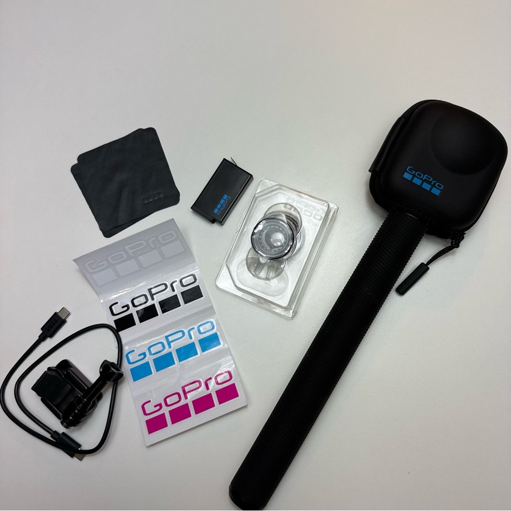 GoPro Max 2 360 Camera + Floating Selfie Stick - Picture 8 of 11
